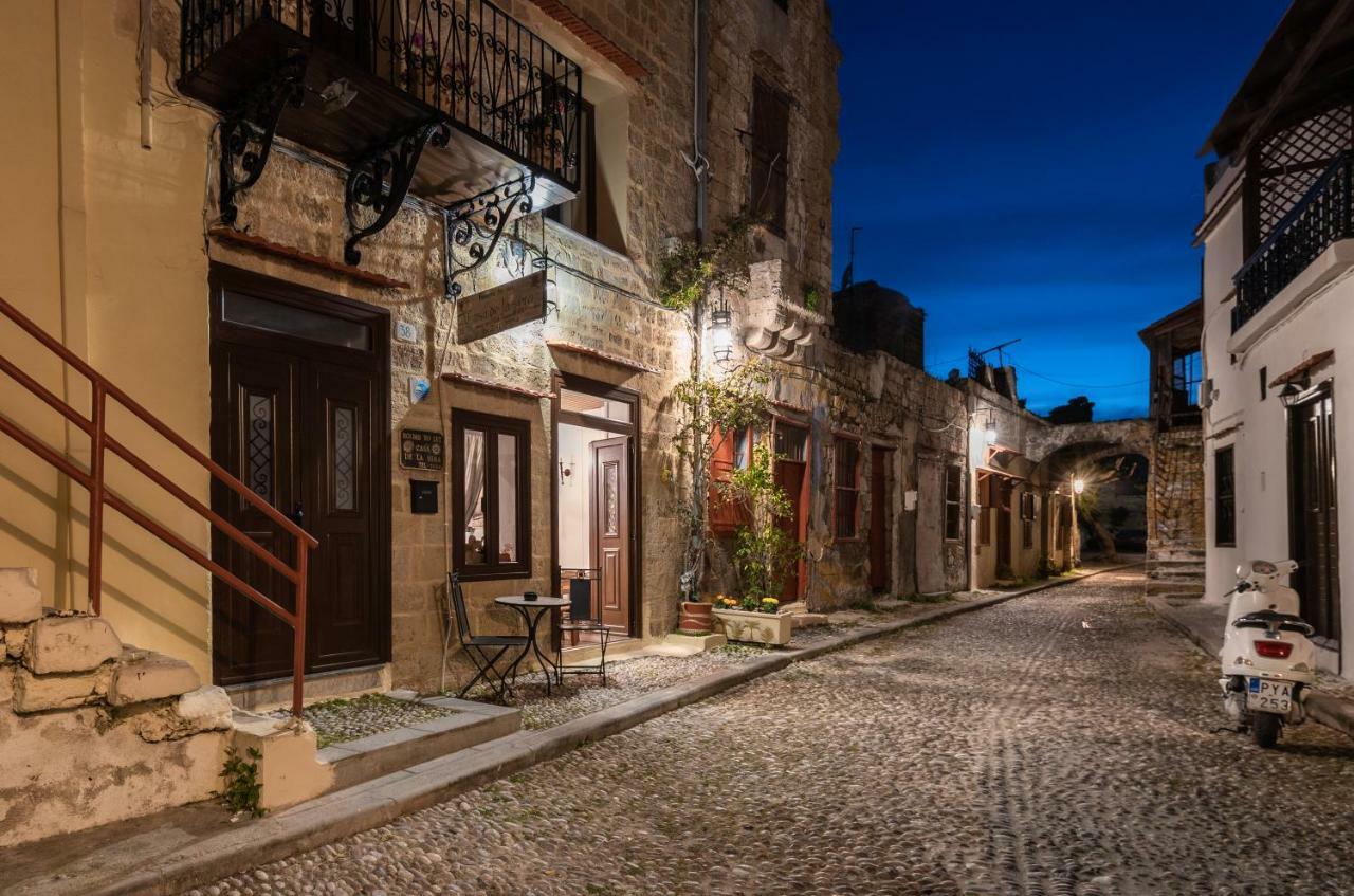 Casa De La Sera Rhodes City Екстер'єр фото