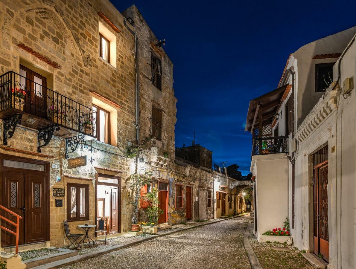 Casa De La Sera Rhodes City Екстер'єр фото